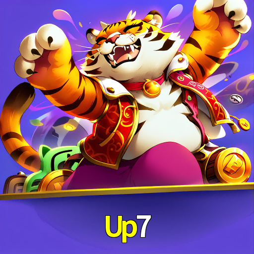 Imagem promocional da Up7 mostrando a plataforma e suas vantagens